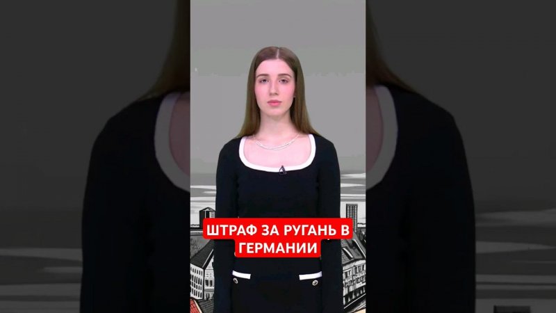 Штраф за брань за рулём в ФРГ #папочкаканцлера #новости #германия