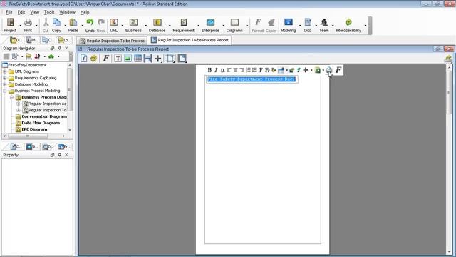 Documentation Generation with Report Composer