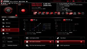 MSI Click BIOS 5 Overview (Z170A - LGA1151)