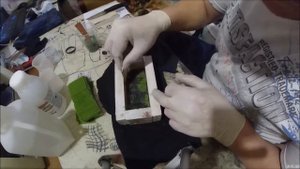 Микарта из сетки,простой способ доступный каждому #Making