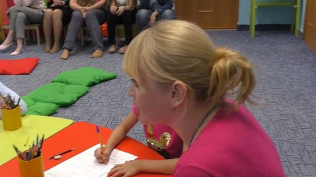 Детский развивающий центр. Открытый урок-3. смотреть онлайн