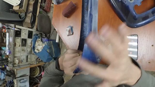 Восстановление ретро мопеда Honda Giorno/Покраска в гараже/Своими руками