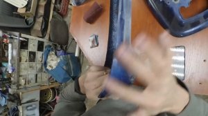Восстановление ретро мопеда Honda Giorno/Покраска в гараже/Своими руками