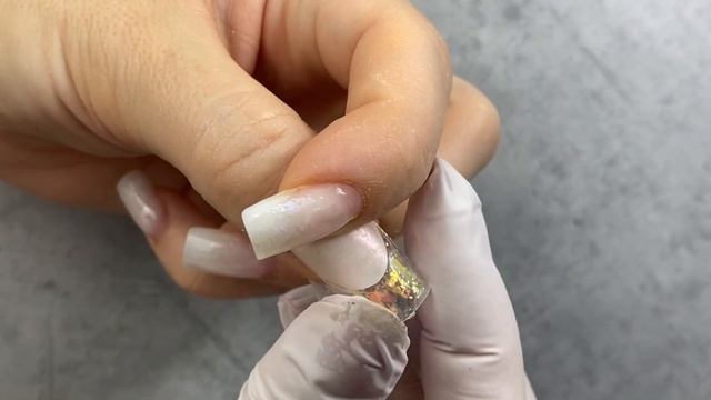 ГОТОВЫЙ ДИЗАЙН ГЕЛЕВЫЕ ТИПСЫ ВЫКЛАДНОЙ ФРЕНЧ СИЛИКОНОВЫЕ МОЛДЫ