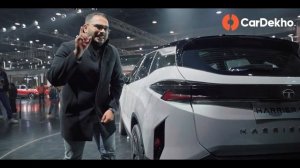 Tata Harrier EV | 500km RANGE EV | Auto Expo 2023 #ExploreExpo