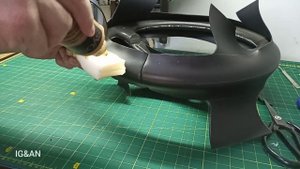 Перетяжка руля LADA