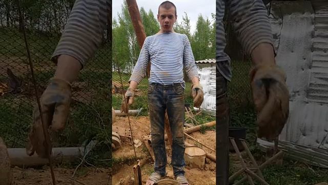 Бурение ударно канатным способом