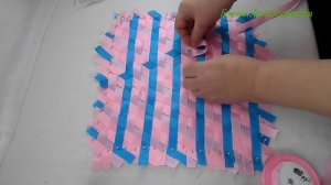 Плетение лентами, МК