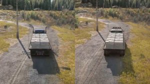 SnowRunner - FleetStar VS Step 310E - Side By Side Performance