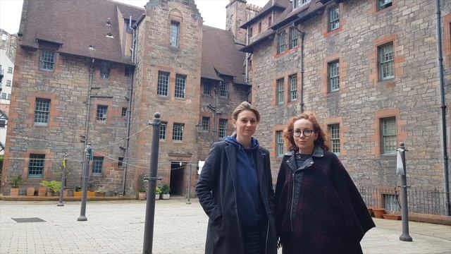 Старая деревня в центре Эдинбурга смотреть онлайн