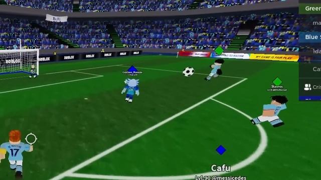 Kevin DE BRUYNE in TPS: Ultimate Soccer | Roblox Soccer/Football смотреть онлайн