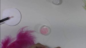 Старинный способ , как сделать серединку цветка с тычинками.