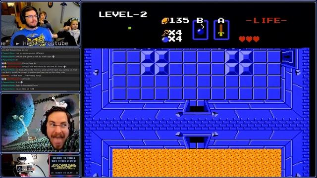 TASBot plays Legend of Zelda, or kids react to nostalgia, or Link luck manips (titles are hard, yo) смотреть онлайн