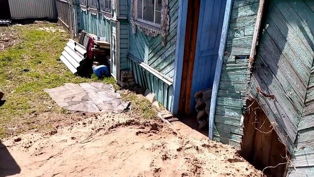 Ремонт Старого Дома БЕШЕНЫЕ ЦЕНЫ НА СТРОЙМАТЕРИАЛЫ Демонтаж закончен