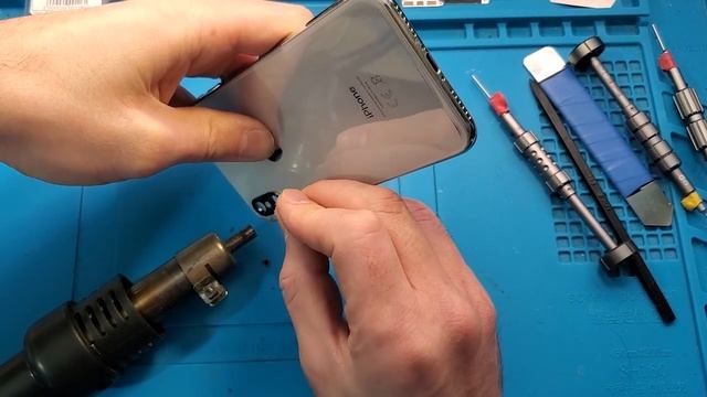 Iphone X Camera Glass replaceing / Замена стекла камеры смотреть онлайн