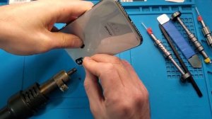 Iphone X Camera Glass replaceing / Замена стекла камеры