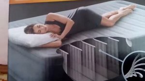 Надувная двуспальная кровать INTEX 64414 краткое описание и отзыв