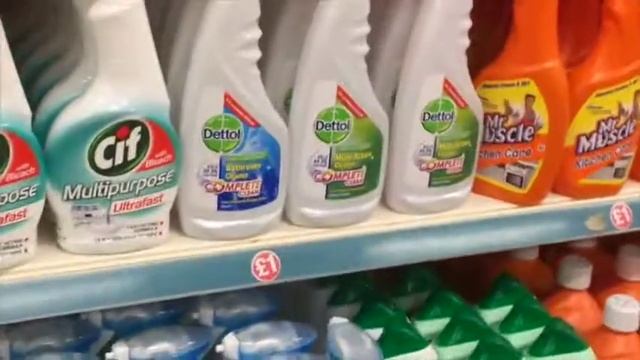 Шопинг по-британски. Что можно купить за 1 фунт? смотреть онлайн