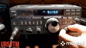 YAESU FT-757 GX  Radio Transceiver