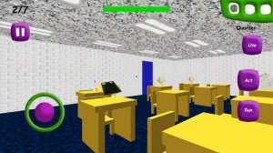 БАЛДИ строгий учитель играем и тестируем игру Baldi's Basics in Education & Learning