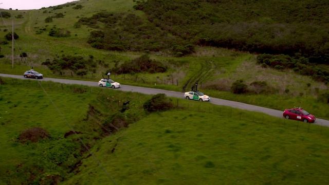 Google Street View Just Turned 10. Check Out Our New Ride. смотреть онлайн
