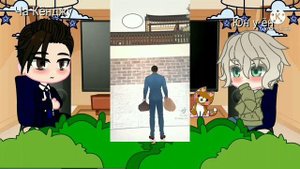 ~Реакция~" Как подтолкнуть этого Альфу" на. ТТ💞
