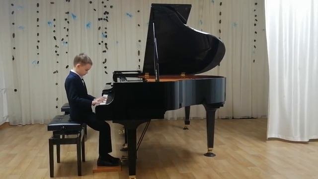 Голосенко Платон, г. Кемерово - Е. Юцевич. Марш