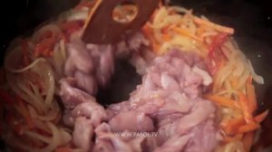 Плов из киноа с курицей - Киноа