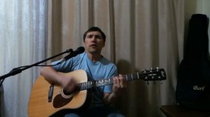 Звуки гитары полюбила ты- Бибулат Ганукаев, кавер под гитару Sergey Holmatov