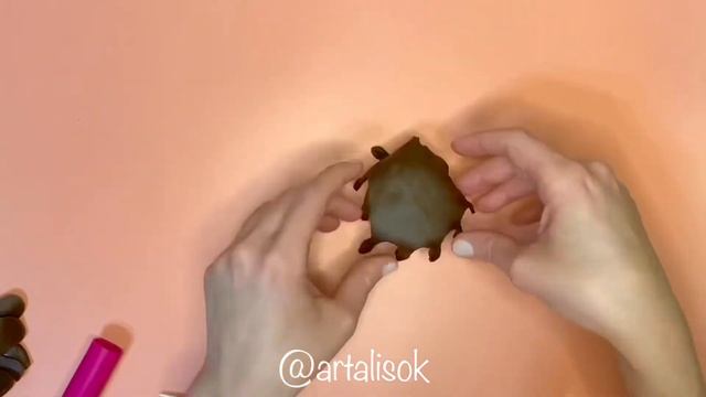 Легко лепим торт с детьми из Play-Doh смотреть онлайн