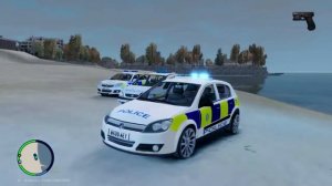 GTA 4 West Yorksire Police Skins