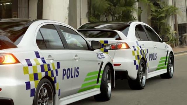 Gran Turismo Sport Scapes Photo Mode 20-Mitsubishi Lancer Evolution Final ‘15 Polis Malaysia Livery
