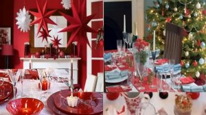 Как украсить стол на Новый год и Рождество Идеи сервировки и декора праздничного стола