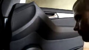 Как снять обшивку карту передней двери MERCEDES A-B class (2010) demontaz boczka drzwi przod/door p