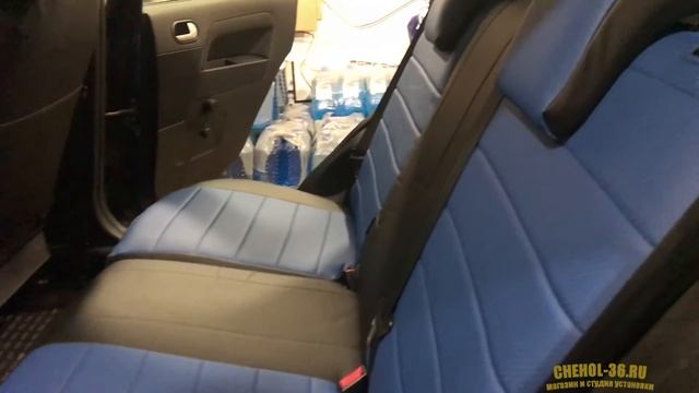 Ford Fusion Чехлы Автопилот смотреть онлайн