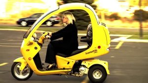 Трехколесный скутер трицикл с крышей. Trike, Трайк скутер с крышей, Triscooter Звоните 8(800)777409