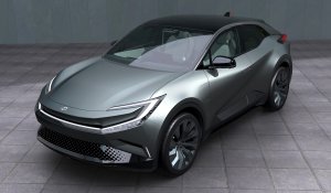 TOYOTA bZ Compact SUV Concept