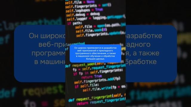 Вы знали эти 3 факта о языке программирования Python? #программирование #python #pythonprogramming