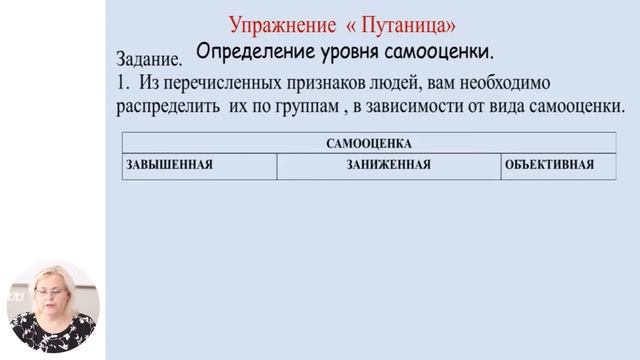 Развитие личности, 9-й класс, Я – реальный, Я – идеальный, Я – динамичный. Личная эволюция