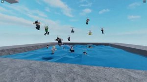 Stress Testing realtime Fluid Dynamics with Roblox Admins!