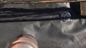 агроволокно, чудо самоделка для прожигания отверстий