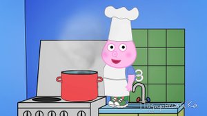 Пеппа. Новые серии. Жорж сварил суп и... МирПеппы