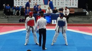 Чемпионат России по тхэквондо. Мужчины