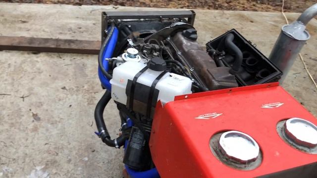 TZ 4K 14 с двигателем 1.6D 54 л.с. от vw смотреть онлайн