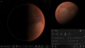 Что, если Марс окажется на орбите Земли (universe sandbox 2)
