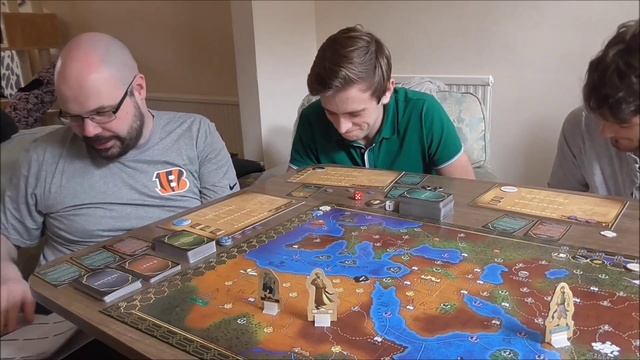 Tales Of The Arabian Nights - Board Game Play (Part 1) смотреть онлайн
