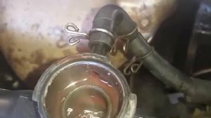 Выкидывает антифриз на ДВС 5A-FE