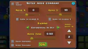 как сделать реское движения объекта в гд