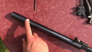 Очень странная поломка винтовки crosman optimus r8
