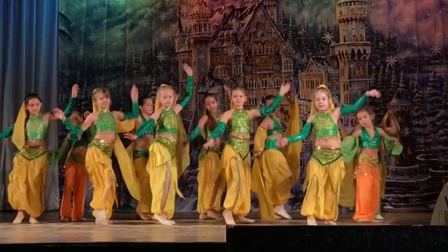 Детский восточный танец смотреть онлайн
